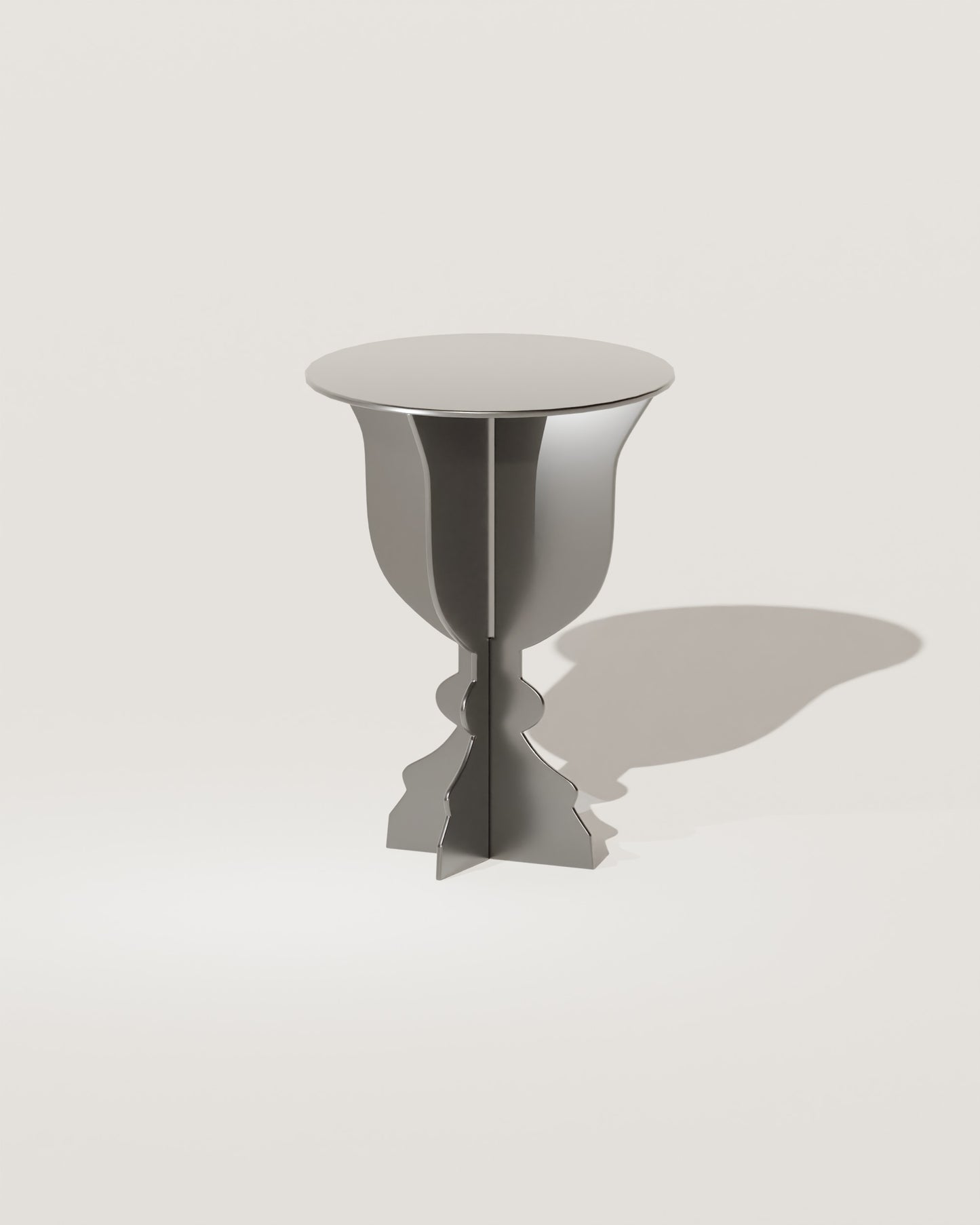 RITUAL METAL VASE