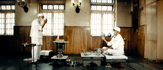 Sacred in the Mundane, Timeless in the Fleeting