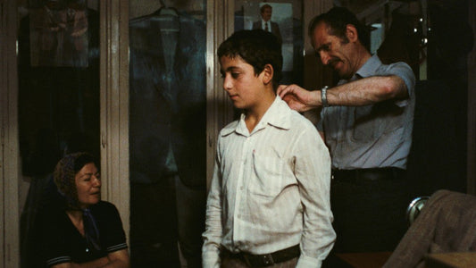 VERTIGO MOVIES:A Wedding Suit, Abbas Kiarostami [1976]