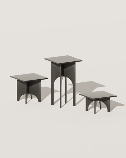 SET OF 3 RITUAL TABLES