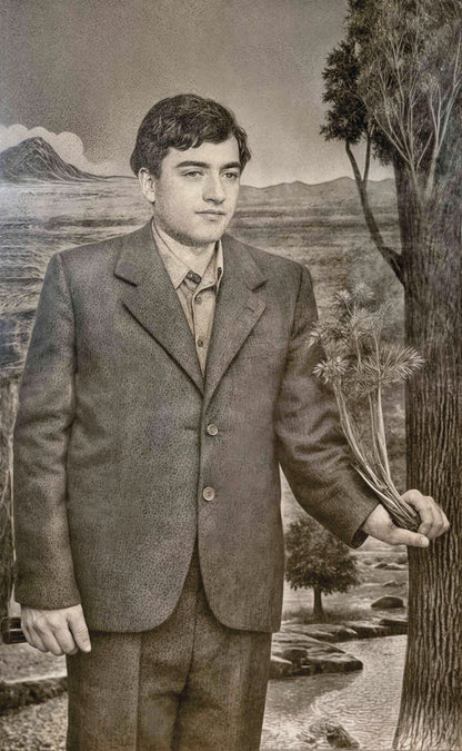 GRAVESTONE PORTRAIT