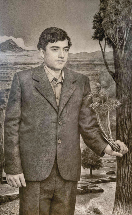 GRAVESTONE PORTRAIT