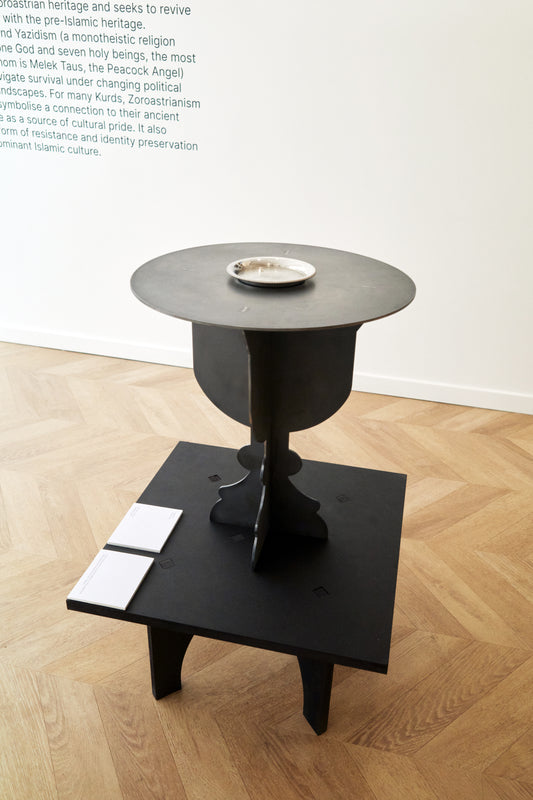 RITUAL METAL VASE